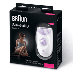 BRAUN Silk-épil 3 - 3170 SoftPerfection epilátor (3170 Silk-epil Soft Perfection)