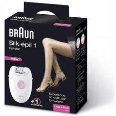 BRAUN Silk-epil SE1370 epilátor (BRA-SE1370)