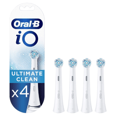 BRAUN Oral-B iO fogkefefej Ultimate Clean 4db fehér (4210201342748 / 10PO010352) (4210201342748)