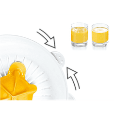 BOSCH MCP3500N citrusprés fehér-nyár sárga (MCP3500N_)
