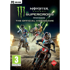 Milestone Monster Energy Supercross (PC - Dobozos játék)