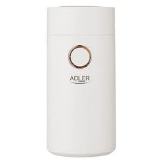 Adler AD 4446wg kávédaráló fehér-arany (AD 4446wg)
