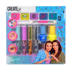 Canenco Create it! Make-up 7db-os szett csillámos színekkel (84164) (CA84164)