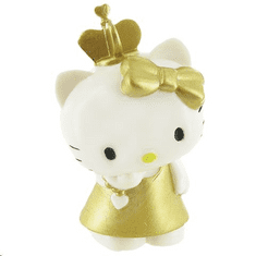 Comansi Hello Kitty játékfigura arany ruhában (Y99983) (Y99983)