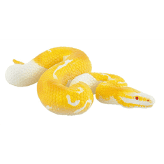 Bullyland Albínó királypiton kígyó játékfigura (68485) (68485)