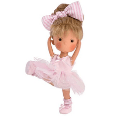 Llorens Llorens: Miss Minis Ballerina baba 26cm (52614) (LLORENS52614)