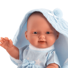 Llorens Llorens: Bebito fiú baba pólyában (26303L) (l26303L)