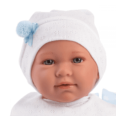 Llorens Llorens: Mimo újszülött síró baba puha bölcsőben (74081) (l74081)