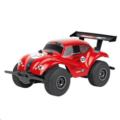 CARRERA RC: VW Beetle piros távirányítós terepjáró autó 1/20 2.4GHz (370184005) (370184005)