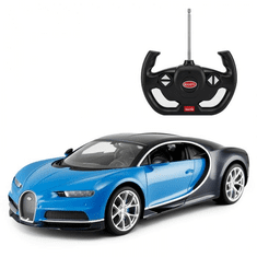 Rastar Bugatti Veyron Chiron (1:14) távirányítós autó kék (GRA2010) (GRA2010)
