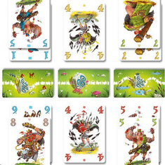 Asmodee Schotten Totten kártyajáték (51404) (asmodee51404)