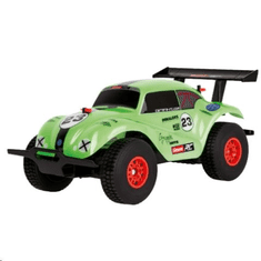 CARRERA RC: VW Beetle zöld távirányítós terepjáró autó 1/20 2.4GHz (370184003) (370184003)