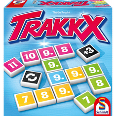Schmidt TrakkX társasjáték (49303) (SSP49303)