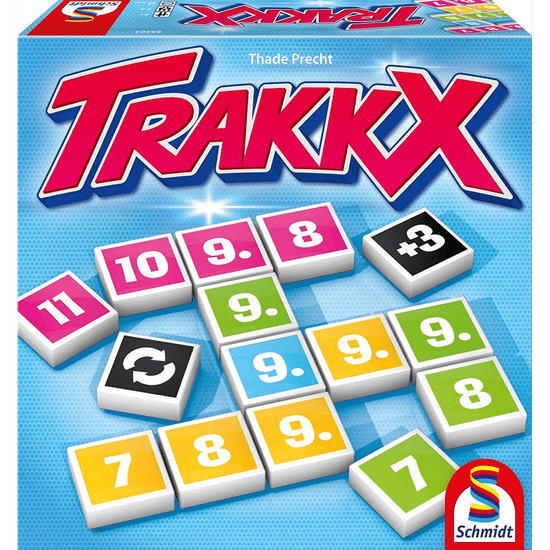 Schmidt TrakkX társasjáték (49303) (SSP49303)