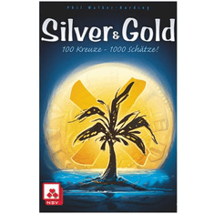 Asmodee Silver és Gold kártyajáték (NSV10003) (NSV10003)