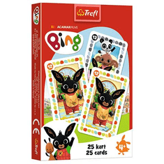 Trefl Bing Fekete Péter kártyajáték (08490) (T08490)