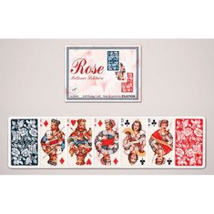 Piatnik Passziánsz kártya Rózsák minta 2x55 lap (204432) (204432)