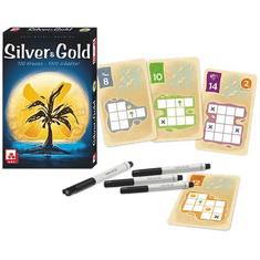 Asmodee Silver és Gold kártyajáték (NSV10003) (NSV10003)