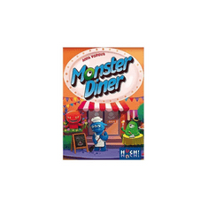 Asmodee Monster Dinner társasjáték (HUT34437) (HUT34437)