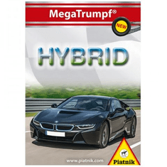 Piatnik Hybrid autók autóskártya (424014) (P424014)