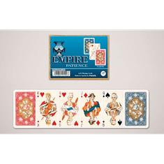 Piatnik Passziánsz kártya Empire minta 2x55 lap (201943) (201943)