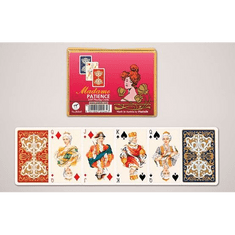 Piatnik Passziánsz kártya Madame minta 2x55 lap (202643) (202643)