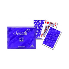 Piatnik Művész römi kártya Sonata minta 2x55 lap (260131) (260131)
