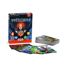 Piatnik Witches - Bűvös boszik kártyajáték (209532) (209532)
