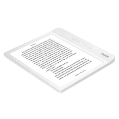 Kobo Libra H2O 7" 8GB e-book olvasó fehér (N873-KU-WH-K-EP) (N873-KU-WH-K-EP)