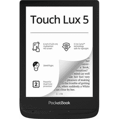 PocketBook PB628 LUX5 e-Book olvasó fekete (PB628-P-WW) (PB628-P-WW)