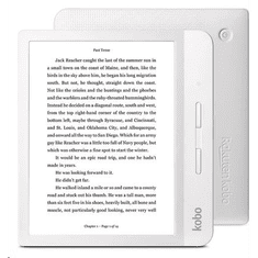 Kobo Libra H2O 7" 8GB e-book olvasó fehér (N873-KU-WH-K-EP) (N873-KU-WH-K-EP)