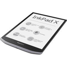 PocketBook PB1040 10.3" INKPad X e-book olvasó metálszürke (PB1040-J-WW) (PB1040-J-WW)