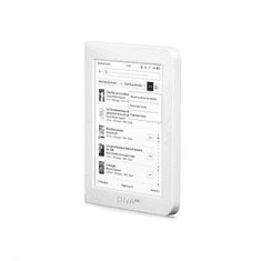 Bookeen Diva HD 6" E-Ink eBook olvasó fehér (CYBD6F) (CYBD6F)