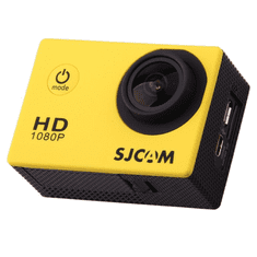 SJCAM SJ4000 akció kamera sárga (SJ4000_Y)
