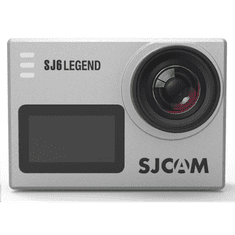 SJCAM SJ6 Legend 4K sportkamera ezüst (sj6legend5-sl) (sj6legend5-sl)