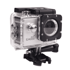 SJCAM SJ4000 Wi-Fi akció kamera ezüst (SJ4000 Wi-Fi_S)