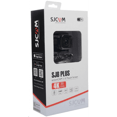 SJCAM SJ8 PLUS 4K/30fps Wifi sportkamera (SJ8 PLUS-BK)