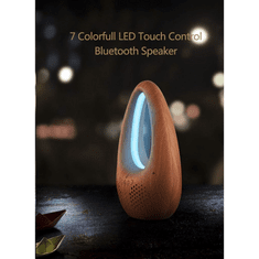 Akai ABTS-V8 Bluetooth hangszóró fa szín (ABTS-V8)