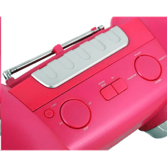 Camry CR1139P Bluetooth hangszóró FM/USB/AUX pink (CR1139P)