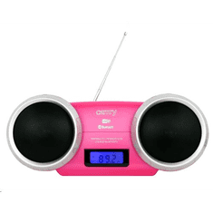 Camry CR1139P Bluetooth hangszóró FM/USB/AUX pink (CR1139P)