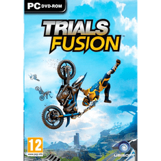 Ubisoft Trials Fusion (PC - Dobozos játék)