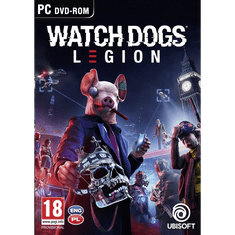 Ubisoft Watch Dogs Legion (PC - Dobozos játék)