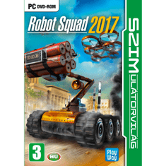 PlayWay Robot Squad 2017 /SZIMulátorvilág/ (PC - Dobozos játék)