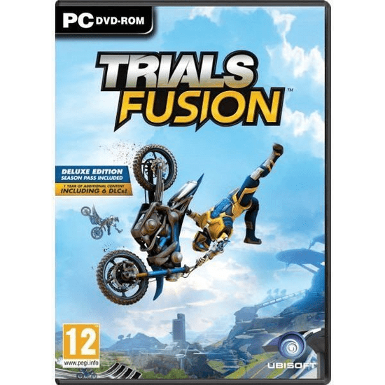 Ubisoft Trials Fusion Deluxe Edition (PC - Dobozos játék)