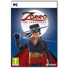 Nacon Zorro The Chronicles (PC - Dobozos játék)