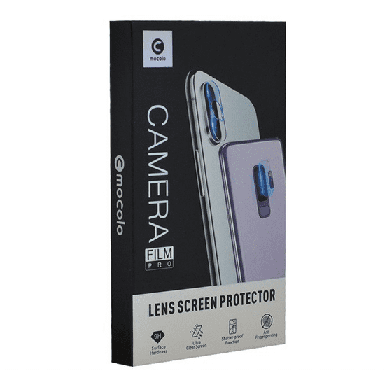 Mocolo kameravédő üveg (2.5D lekerekített szél, karcálló, 9H) ÁTLÁTSZÓ [Samsung Galaxy Note 10 (SM-N970F)] (5996457902972)