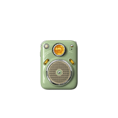 Divoom Beetles FM Bluetooth hangszóró rádióval zöld (Beetles FM z&#246;ld)