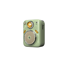 Divoom Beetles FM Bluetooth hangszóró rádióval zöld (Beetles FM z&#246;ld)