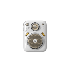 Divoom Beetles FM Bluetooth hangszóró rádióval fehér (BEETLES FM WHITE)