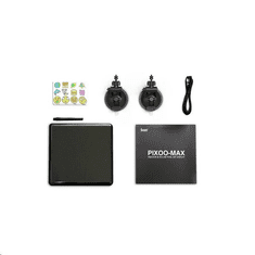 Divoom PIXOO Max Bluetooth hangszóró és LED panel fekete (PIXOO Max fekete)